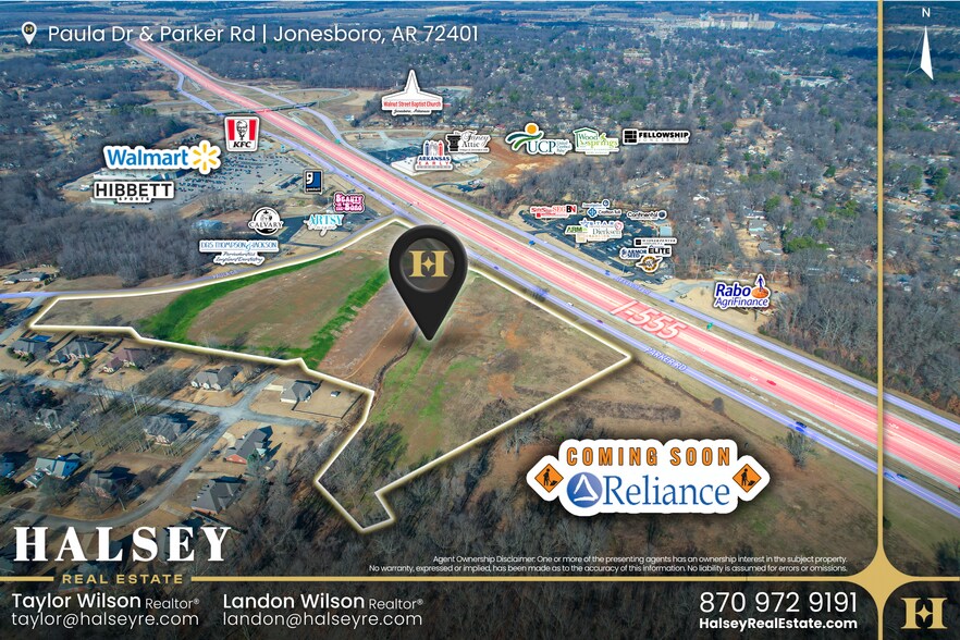 Parker Rd, Jonesboro, AR for sale - Building Photo - Image 3 of 4