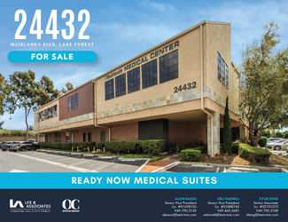 More details for 24432 Muirlands Blvd, Lake Forest, CA - Office for Sale