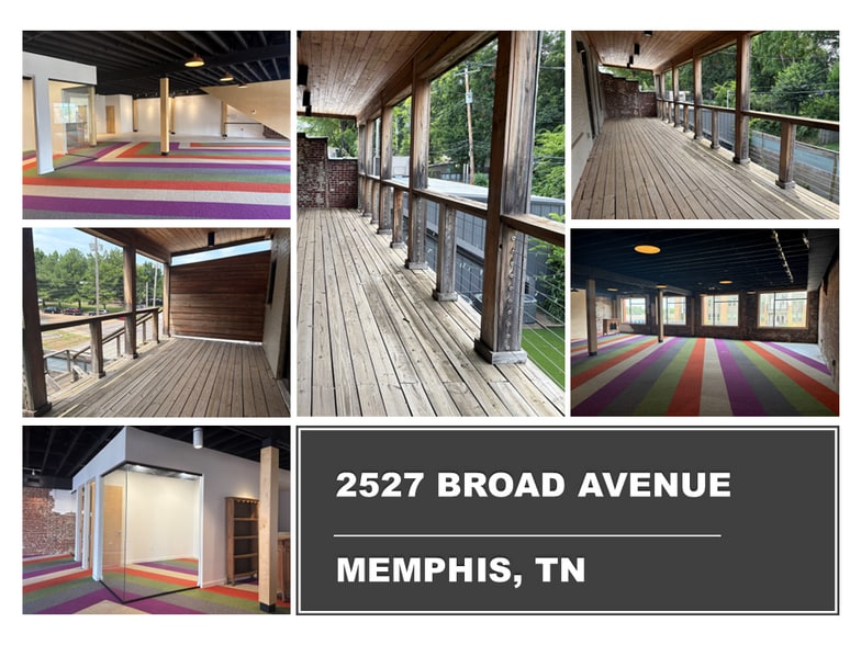 2527-2529 Broad Ave, Memphis, TN for lease - Building Photo - Image 2 of 3
