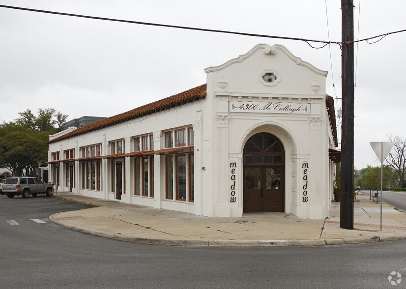 4300 McCullough Ave, San Antonio, TX à louer - Photo du bâtiment - Image 2 de 5