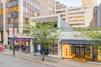 Plus de détails pour 569-571 Howe St, Vancouver, BC - Vente au détail à louer