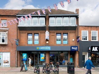 28-29 Northbrook St, Newbury for sale - Building Photo - Image 1 of 4