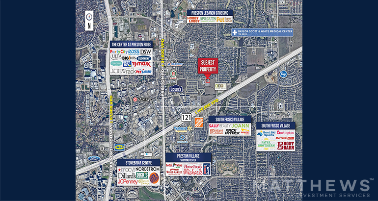 10247 Warren Pky, Frisco, TX à louer - Photo du bâtiment - Image 3 de 4