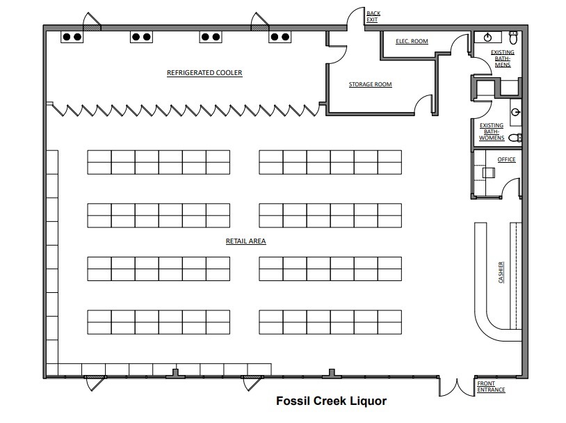 1850-1856 Precinct Line Rd, Hurst, TX for lease Floor Plan- Image 1 of 1