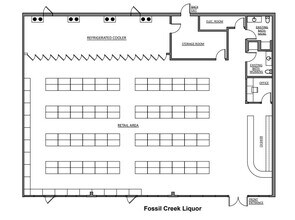 1850-1856 Precinct Line Rd, Hurst, TX for lease Floor Plan- Image 1 of 1