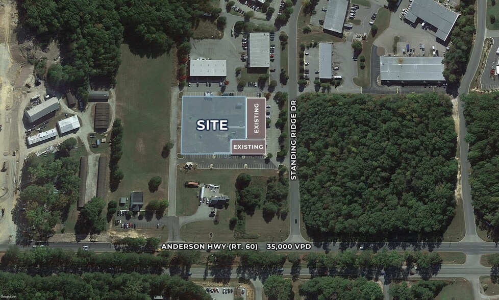 1585 Standing Ridge Dr, Powhatan, VA for sale - Building Photo - Image 3 of 3