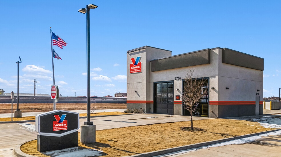 3706 Milwaukee Ave, Lubbock, TX à vendre - Photo du bâtiment - Image 1 de 1