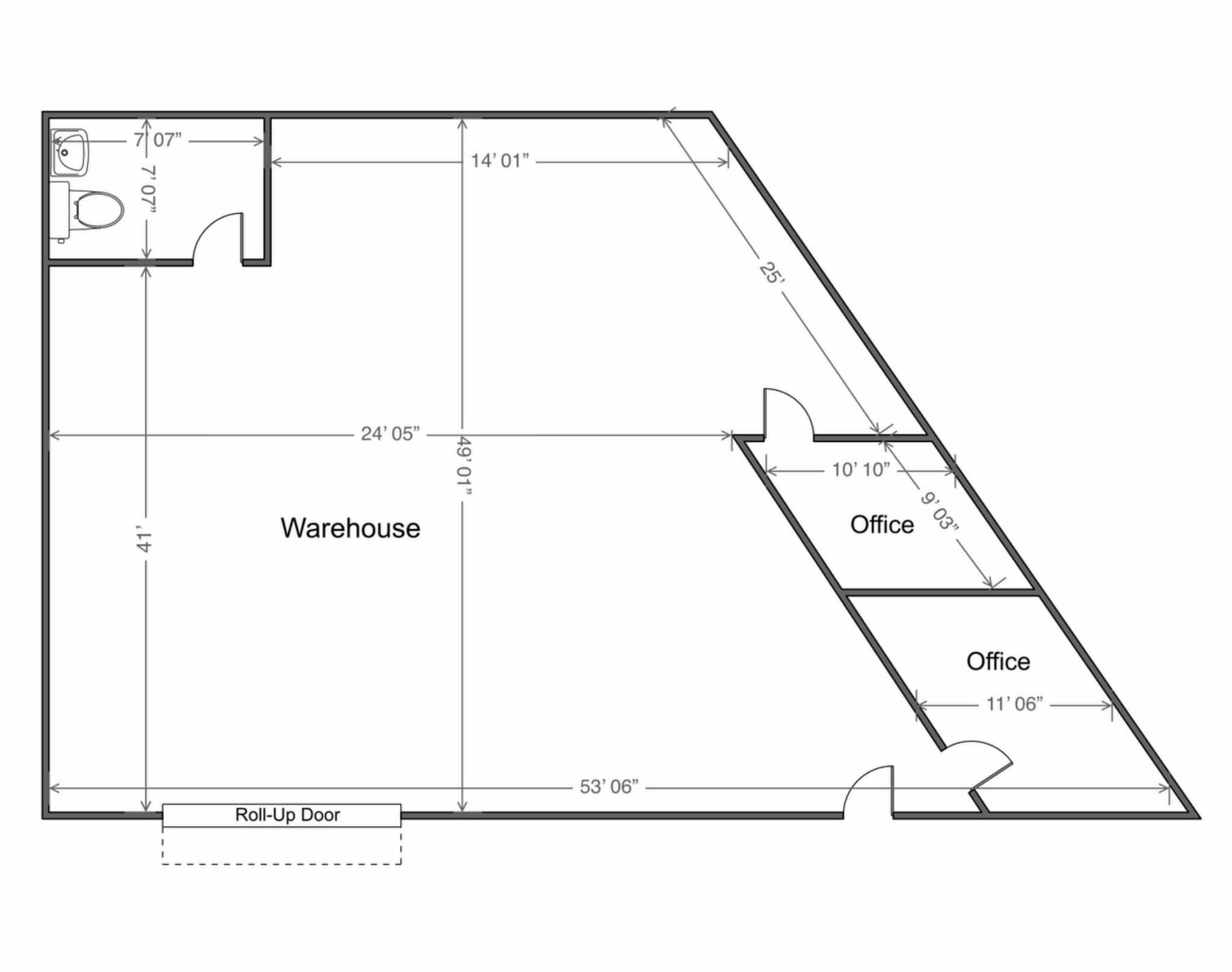 406-499 Reynolds Cir, San Jose, CA à louer Plan d’étage- Image 1 de 1