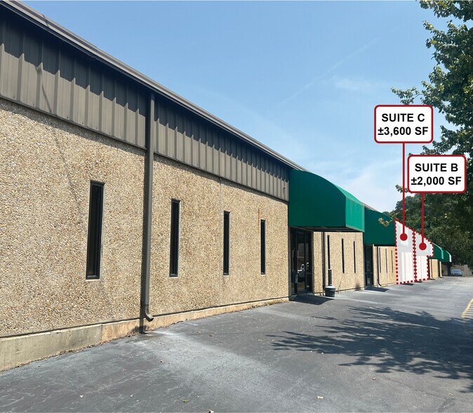 1419 Westpark Dr, Little Rock, AR à louer - Photo du bâtiment - Image 2 de 4