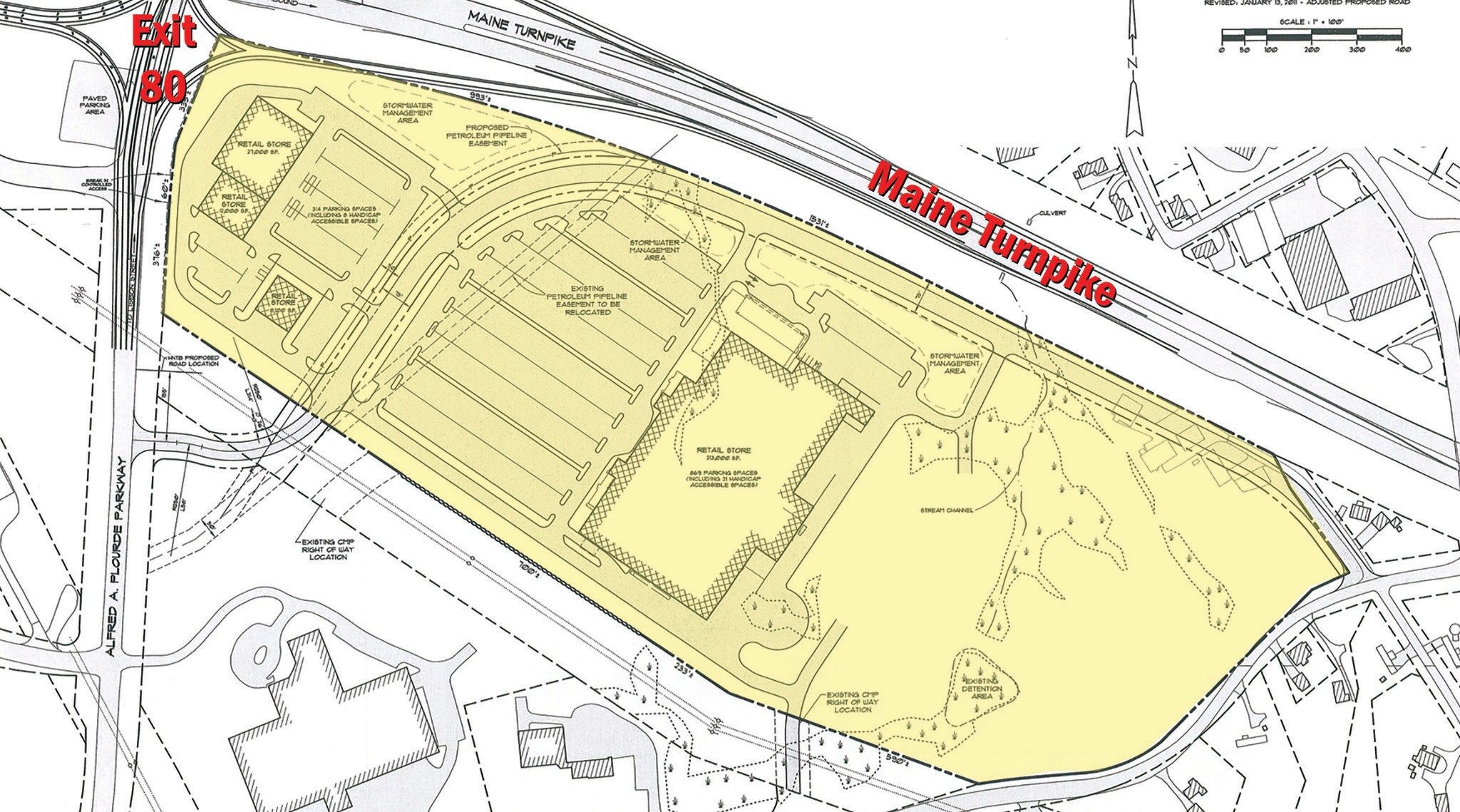 135 Apple Rd, Lewiston, ME for lease Primary Photo- Image 1 of 2