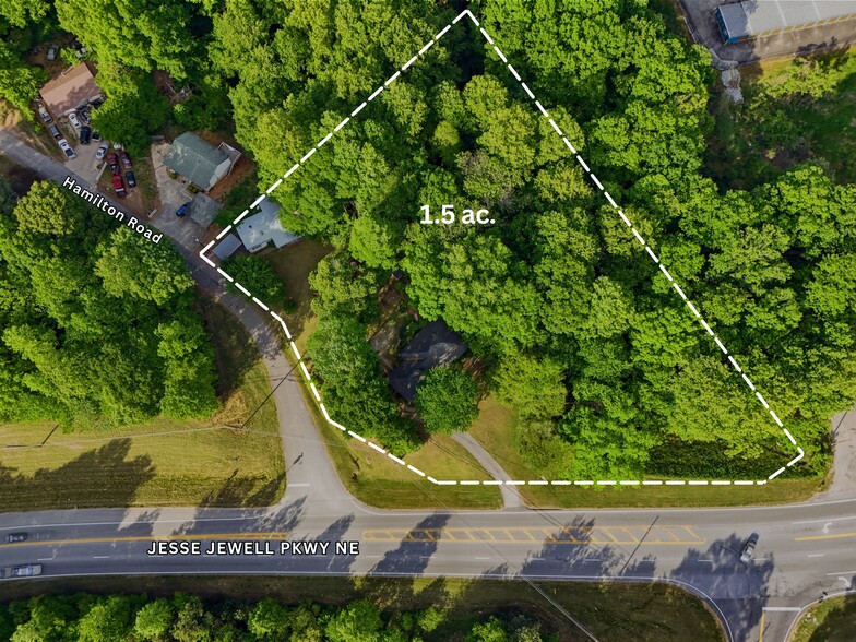 2285 Jesse Jewell Pky, Gainesville, GA for sale - Aerial - Image 3 of 13