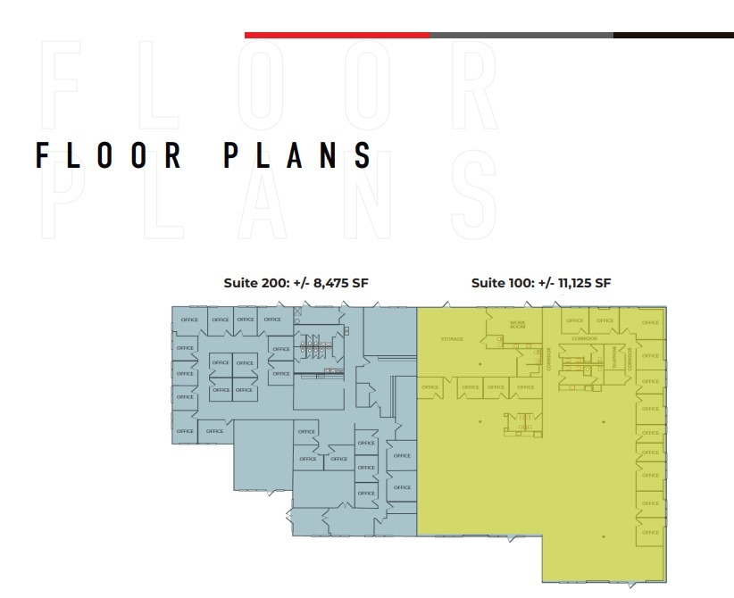 3500 Gateway Centre Blvd, Morrisville, NC for lease Floor Plan- Image 1 of 4