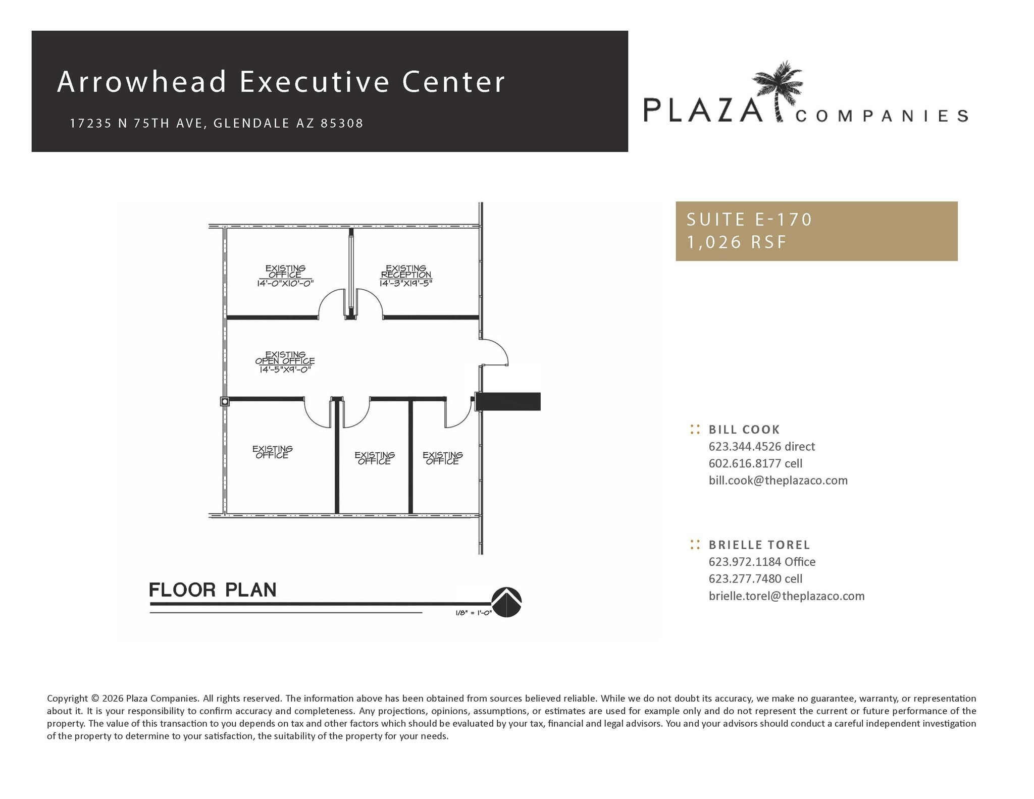 17235 N 75th Ave, Glendale, AZ for lease Interior Photo- Image 1 of 1