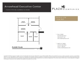 17235 N 75th Ave, Glendale, AZ for lease Interior Photo- Image 1 of 1