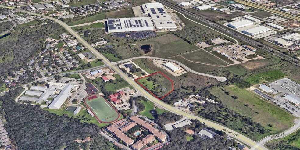 2505 Hunter Rd, San Marcos, TX à louer - Aérien - Image 3 de 6