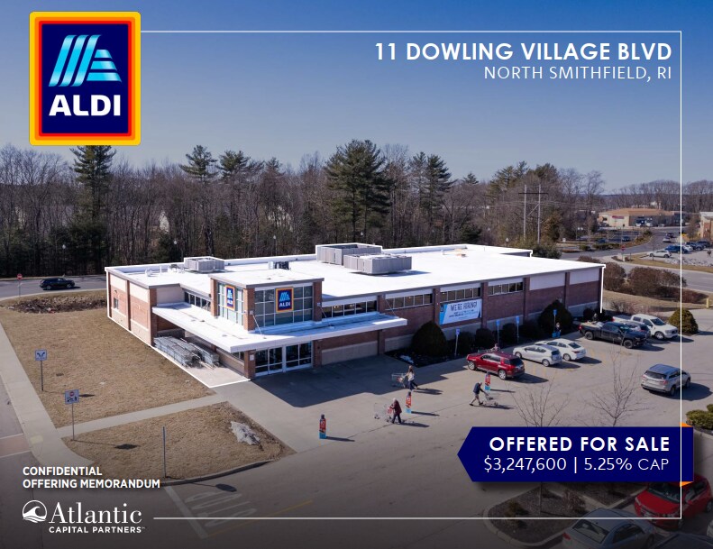 11 Dowling Village Blvd, North Smithfield, RI for sale Building Photo- Image 1 of 1