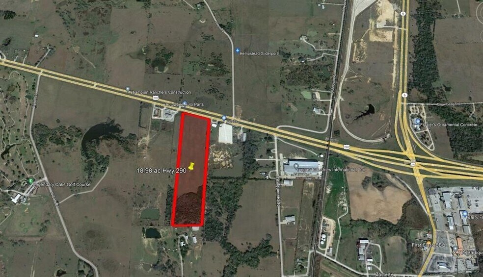 00 Hwy 290 Byp, Hempstead, TX à vendre - Aérien - Image 1 de 3