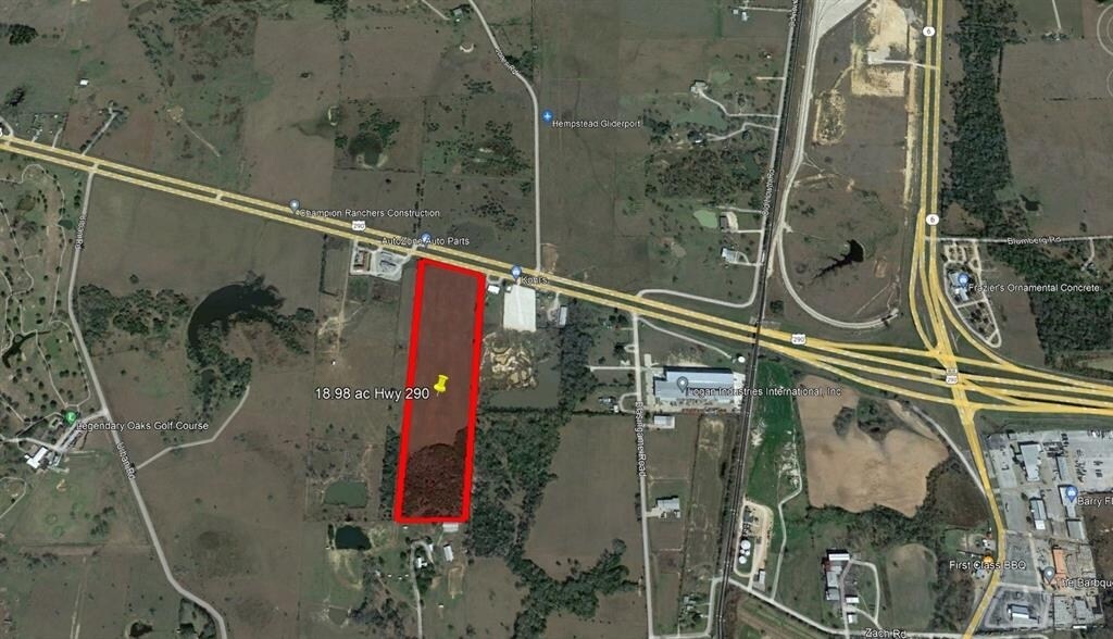00 Hwy 290 Byp, Hempstead, TX à vendre Aérien- Image 1 de 4