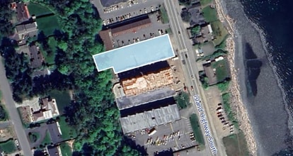 834 Island Hwy S, Campbell River, BC - Aerial map view