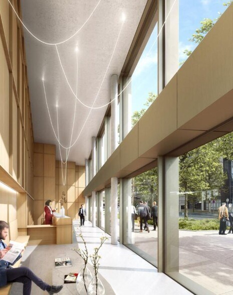 Bureau dans Cergy à louer - Photo du bâtiment - Image 2 de 5