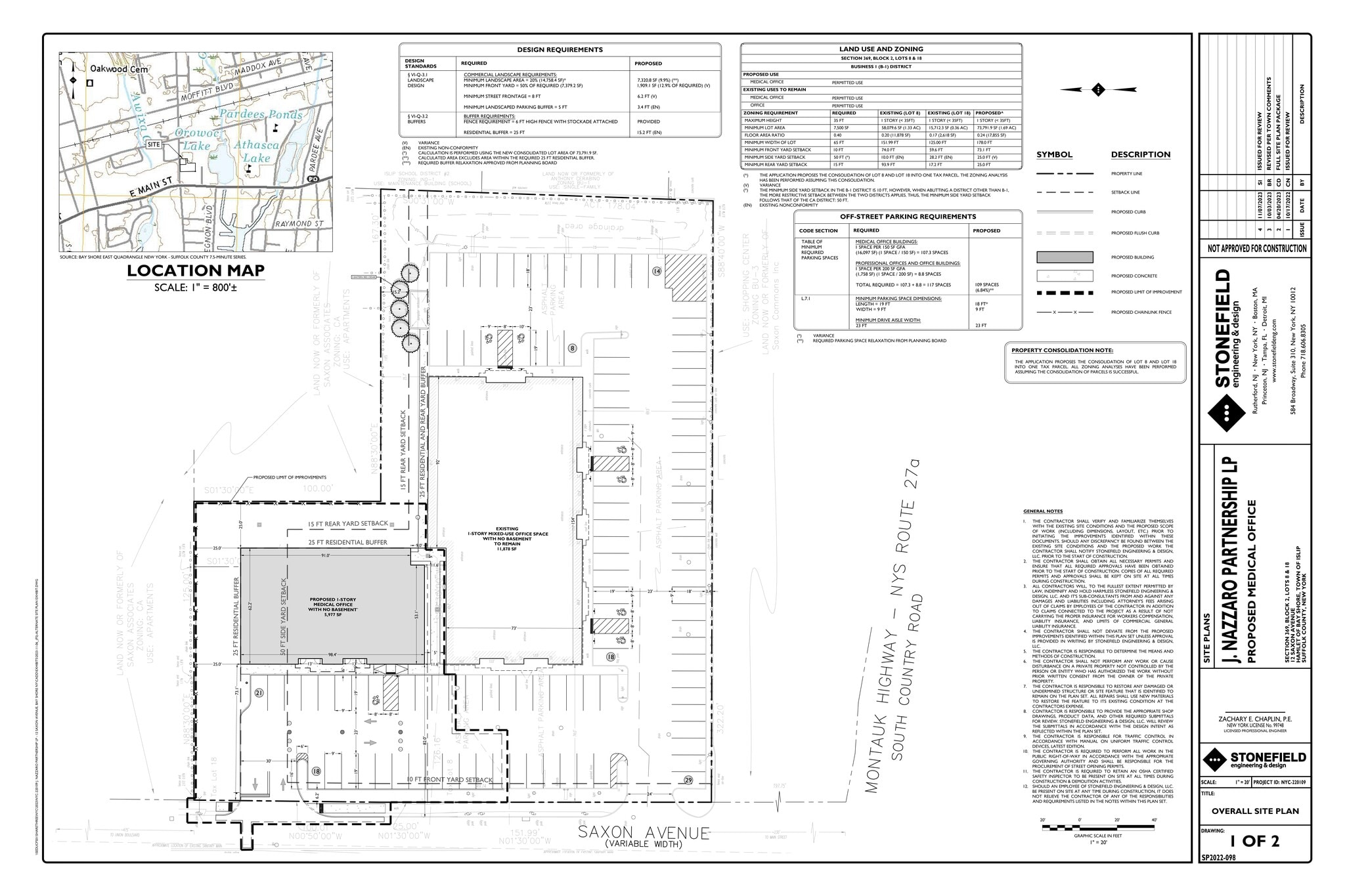 12 Saxon Ave, Bay Shore, NY à louer Plan de site- Image 1 de 1