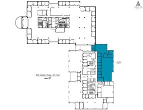 525 Junction Rd, Madison, WI à louer Plan d’étage- Image 2 de 2