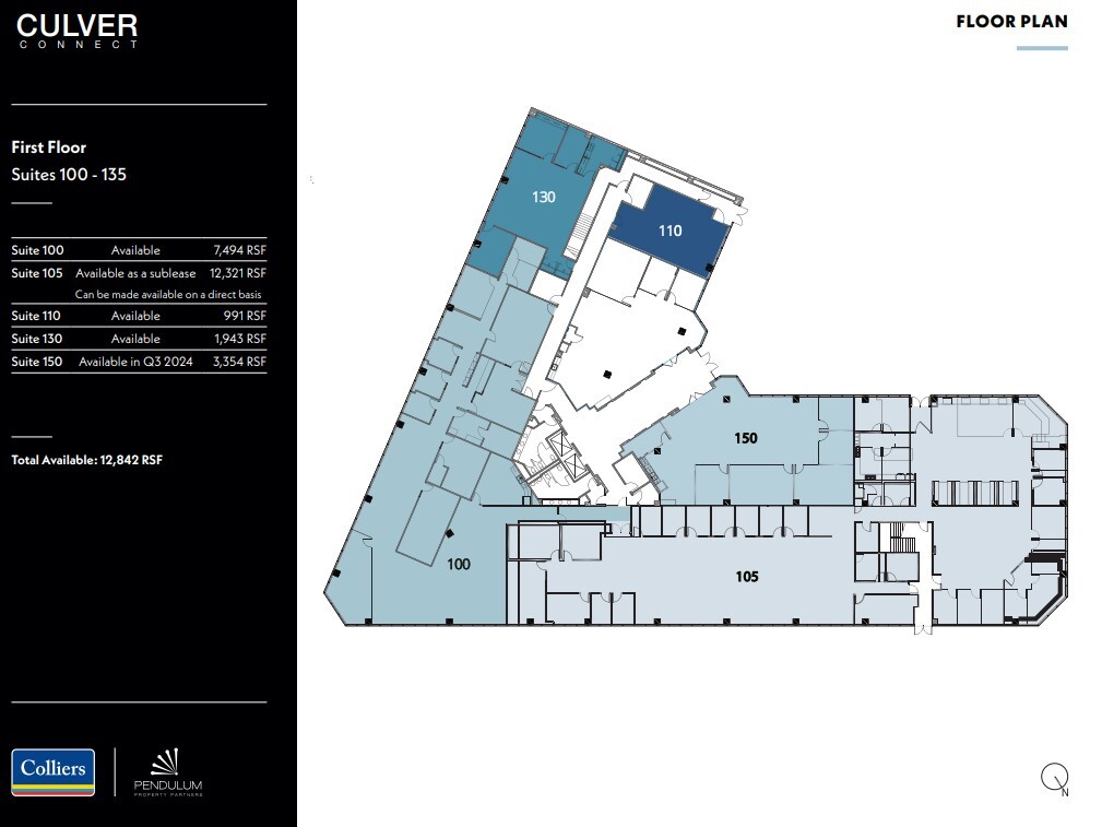 3000 S Robertson Blvd, Los Angeles, CA for sale Floor Plan- Image 1 of 1