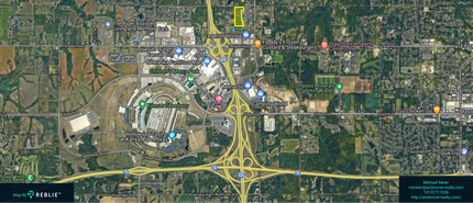 10100 Georgia Avenue, Kansas City, KS - AERIAL  map view - Image1