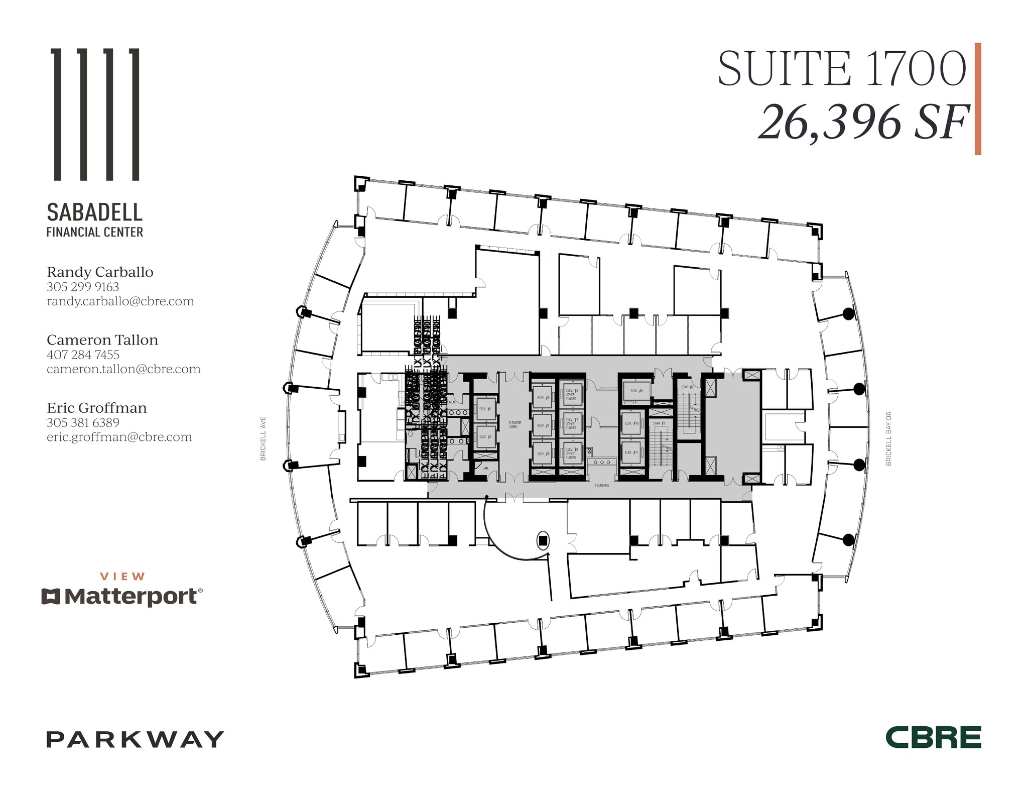1111 Brickell Ave, Miami, FL for lease Site Plan- Image 1 of 20