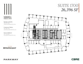 1111 Brickell Ave, Miami, FL for lease Site Plan- Image 1 of 20