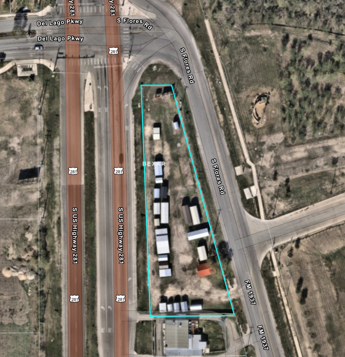 11506 US-281 Hwy, San Antonio, TX à louer Photo principale- Image 1 de 2