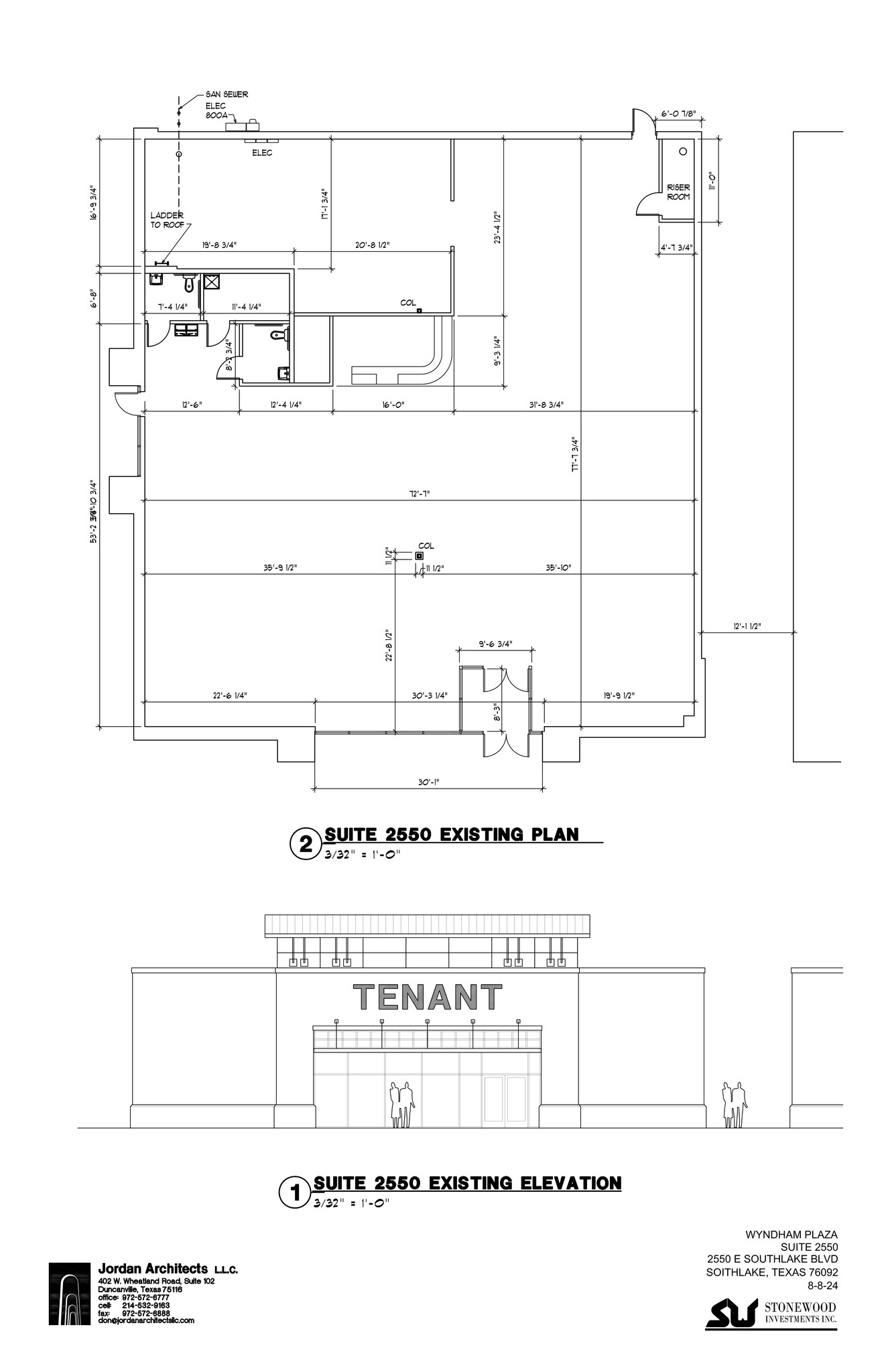 2750 E Southlake Blvd, Southlake, TX for lease Site Plan- Image 1 of 2