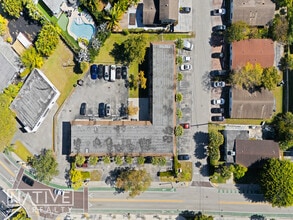 707 NE 14th St, Fort Lauderdale, FL - Aérien  Vue de la carte - Image1