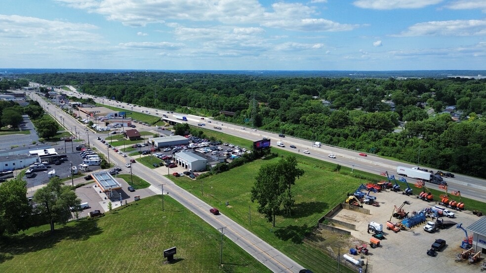 Linden Ave, Dayton, OH for sale - Aerial - Image 2 of 4