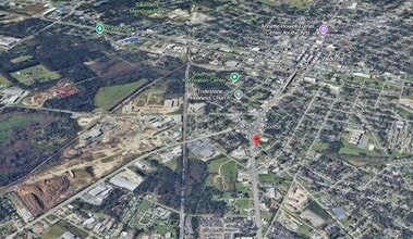 901 S Patterson St, Valdosta, GA - Aerial  map view - Image1