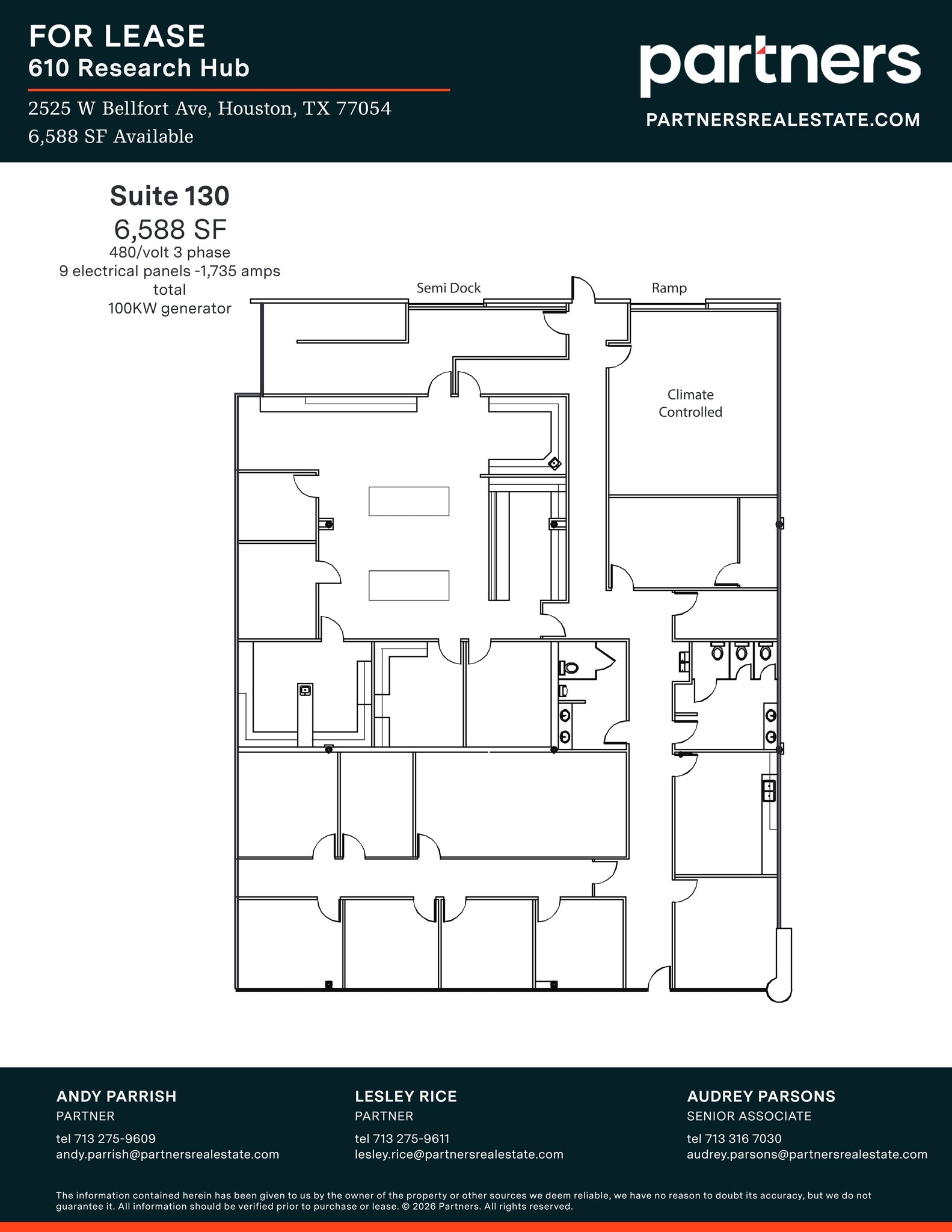 2525 W Bellfort St, Houston, TX à louer Plan de site- Image 1 de 1