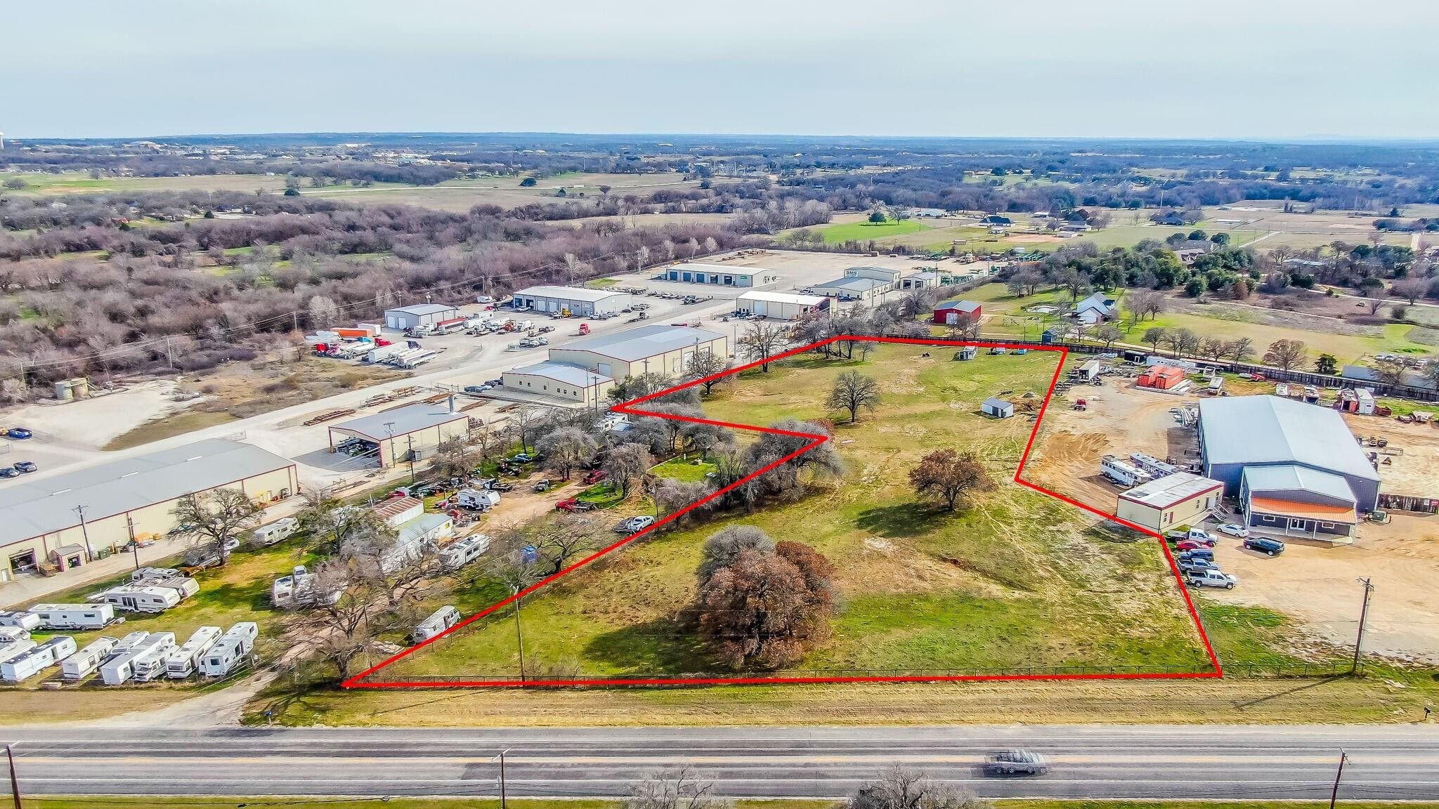 TBD Ranger, Weatherford, TX for sale Aerial- Image 1 of 22
