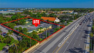 Plus de détails pour 2520 S Kanner Hwy, Stuart, FL - Vente au détail à vendre