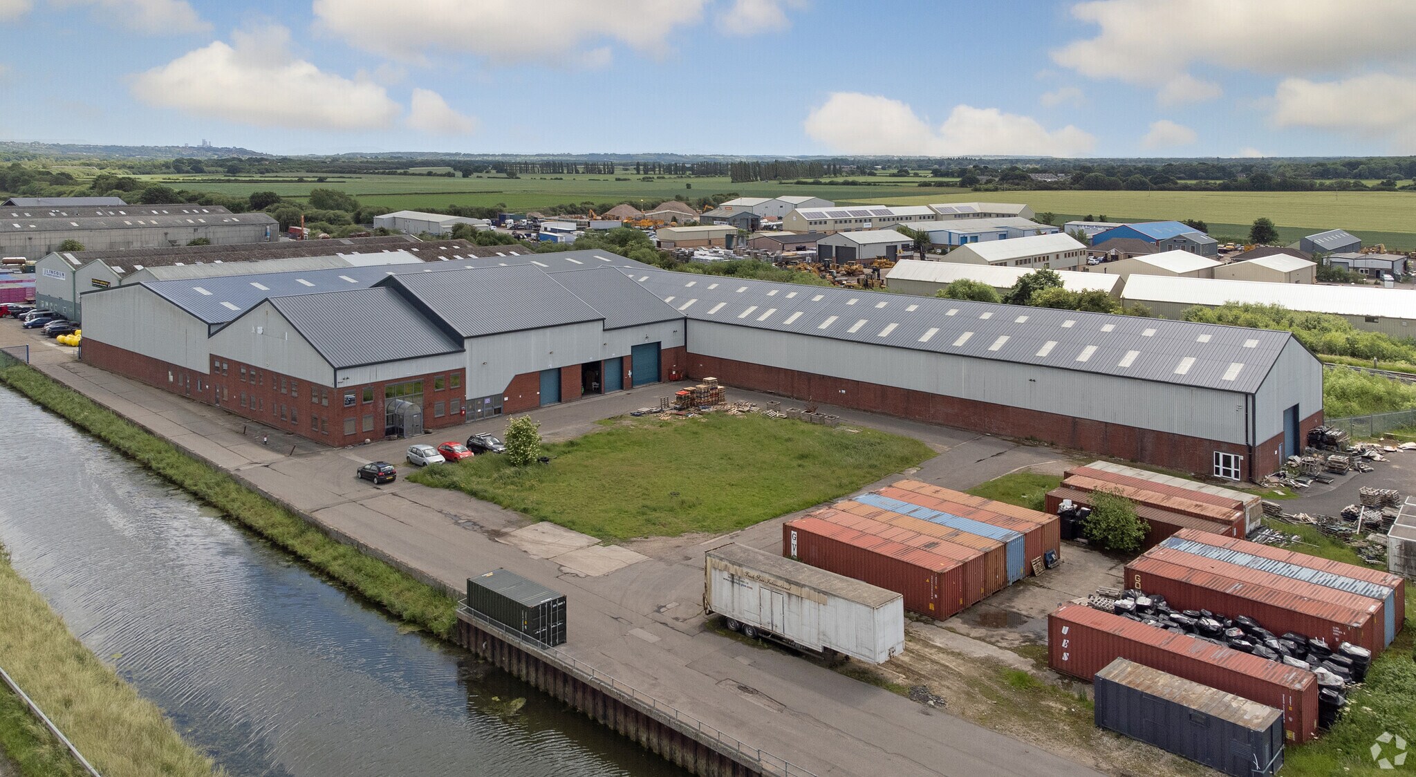 Skellingthorpe Rd, Saxilby à vendre Photo du bâtiment- Image 1 de 10