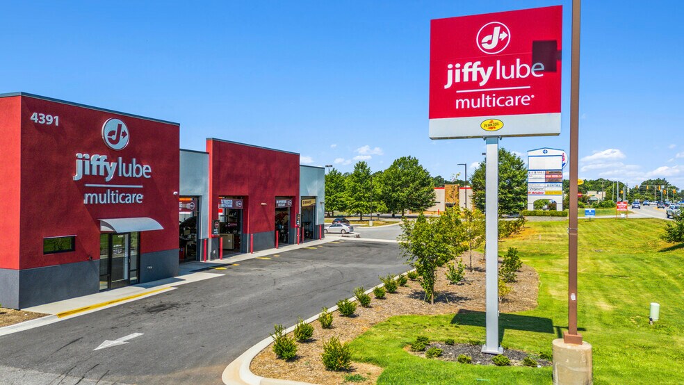 4391 Highway 24, Anderson, SC à vendre - Photo du bâtiment - Image 1 de 9