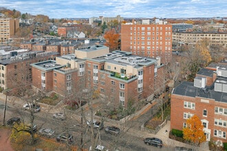 77 Marion St, Brookline, MA - Aerial  map view