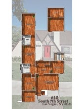 610 S 7th St, Las Vegas, NV for lease Site Plan- Image 2 of 6