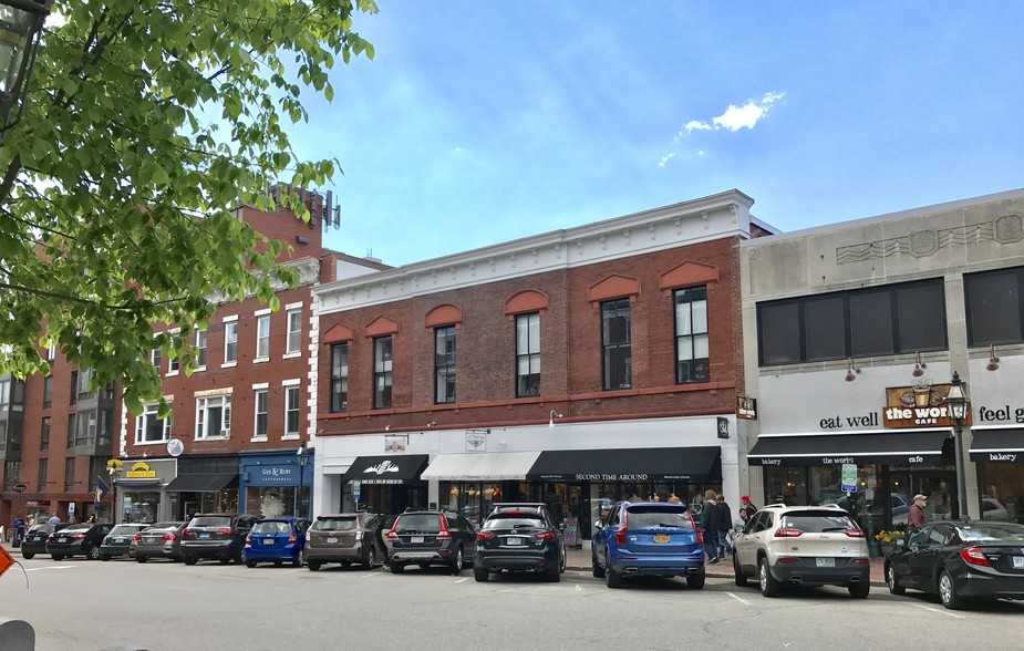 15-21 Congress St, Portsmouth, NH à vendre - Photo du bâtiment - Image 1 de 1