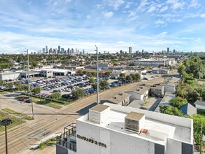 1511 W 12th St, Houston, TX - AERIAL  map view - Image1