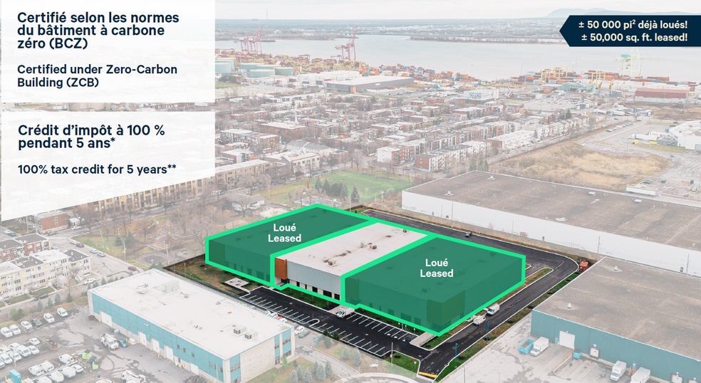 5800 St Ontario E, Montréal, QC for lease - Building Photo - Image 1 of 5