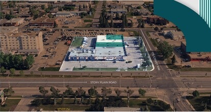 10104-10122 175 St NW, Edmonton, AB à louer Photo du bâtiment- Image 2 de 5