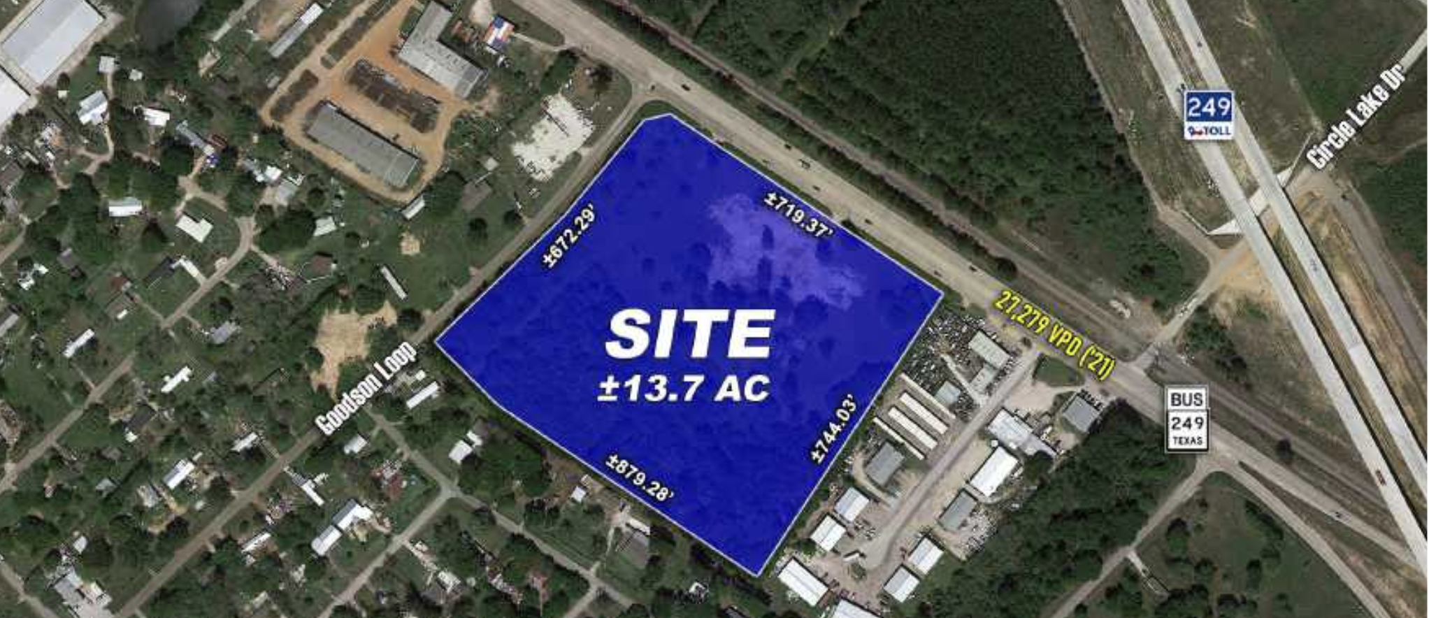 35125 Tx-249, Magnolia, TX for sale Building Photo- Image 1 of 5