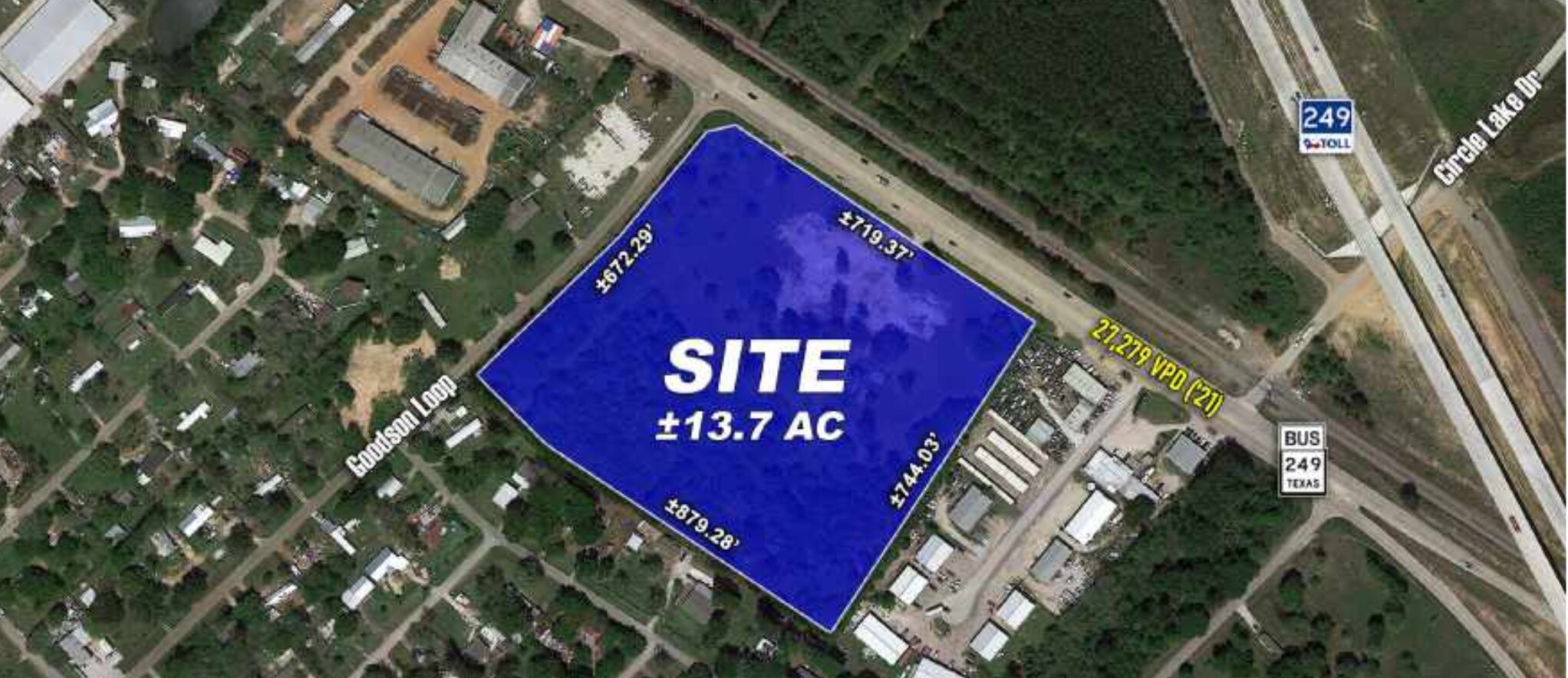 35125 Tx-249, Magnolia, TX à vendre Photo du bâtiment- Image 1 de 5