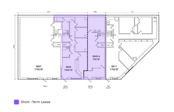 9601-9611 Reisterstown Rd, Owings Mills, MD for lease Floor Plan- Image 1 of 1