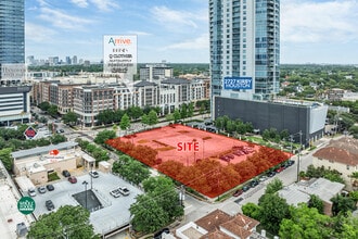 2811 Kirby Dr, Houston, TX - Aerial  map view - Image1